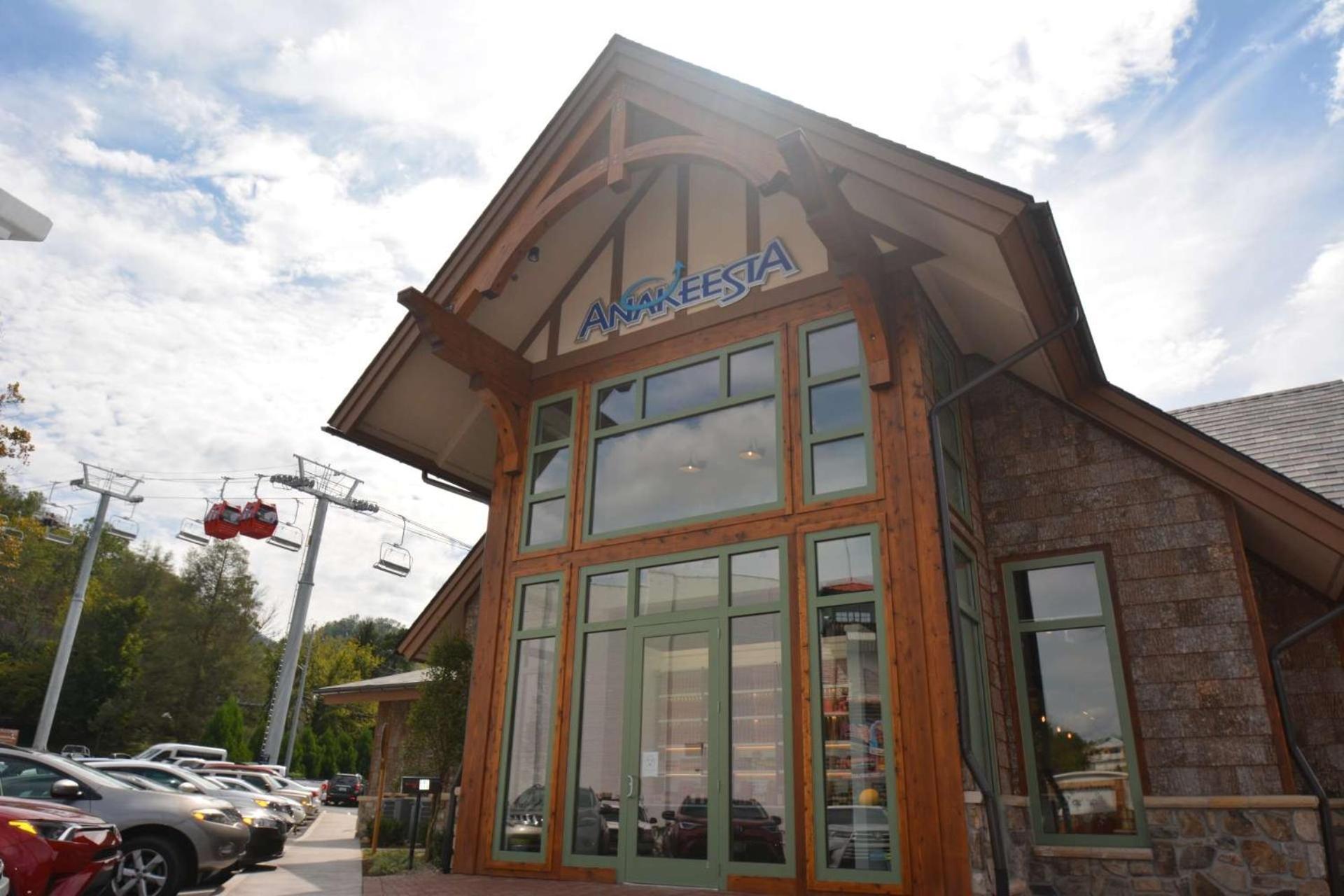 Knot A Kabin Pigeon Forge Exterior foto